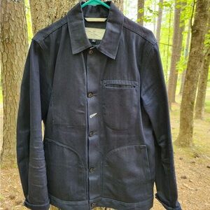 Rogue Territory Indigo Black Supply Jacket - L